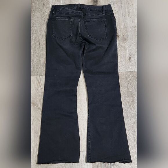 Frame Le Crop Mini Boot Denim Jeans Sz 29 - Picture 8 of 12